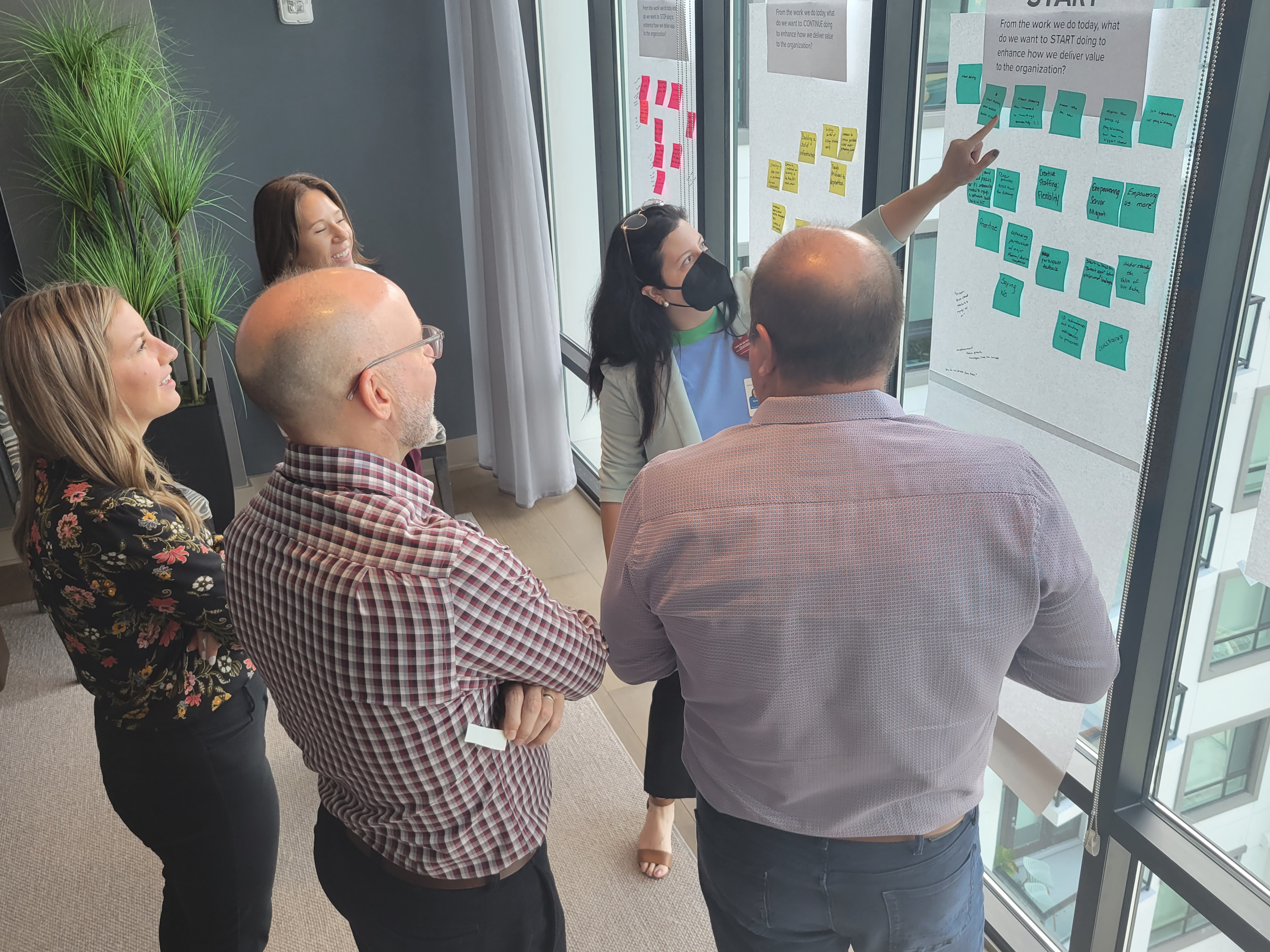 Strategic alignment workshop